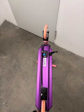 Patinete Oxelo MID5 Morado Niños Ajustable