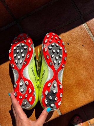Zapatillas Adidas Fútbol Talla 44 1/3