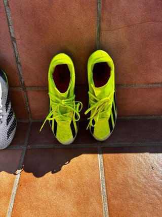 Zapatillas Adidas Fútbol Talla 44 1/3