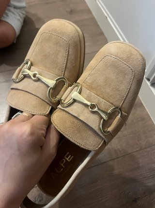 Scarpe ALPE in pelle taglia 38