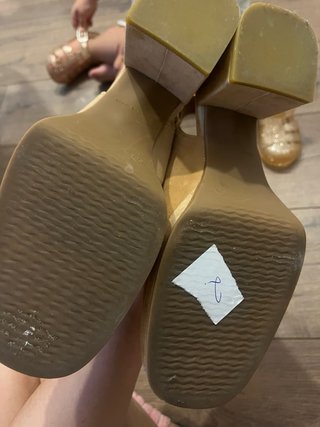 Scarpe ALPE in pelle taglia 38