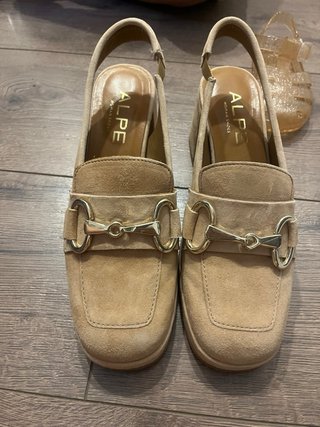 Scarpe ALPE in pelle taglia 38