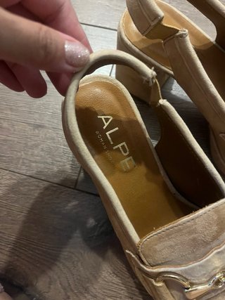 Scarpe ALPE in pelle taglia 38
