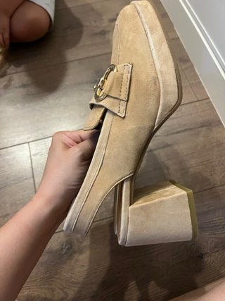 Scarpe ALPE in pelle taglia 38