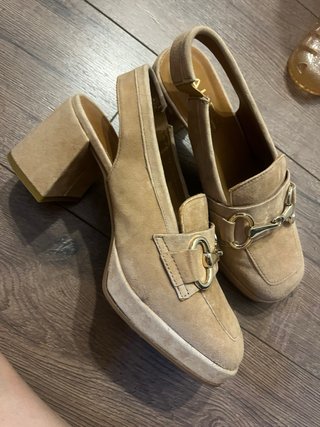 Scarpe ALPE in pelle taglia 38