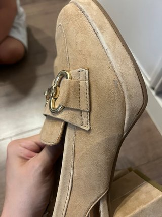 Scarpe ALPE in pelle taglia 38