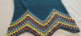Top Crochet hecho mano