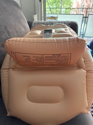Bañera inflable para bebé con ositos