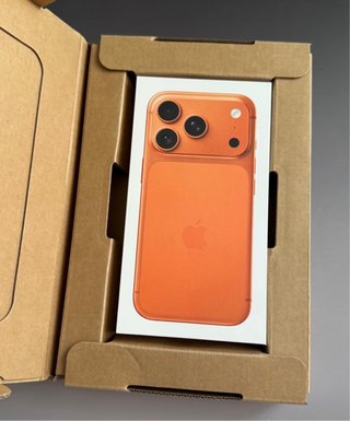 Nuevo iPhone 17 Pro 1TB Naranja