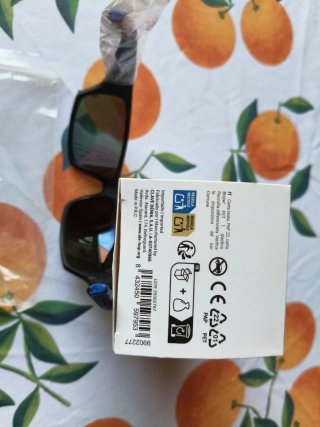 Gafas de sol polarizadas cristal azul