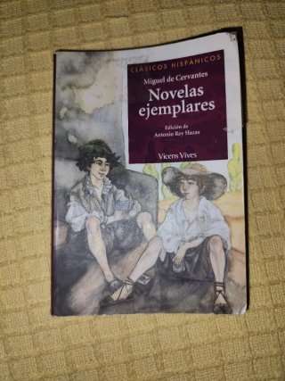 Novelas ejemplares- Vicens Vives