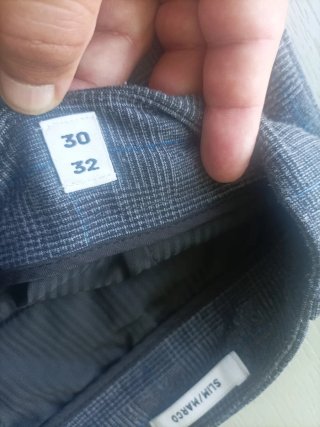 Pantalón de vestir Jack & Jones gris
