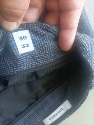 Pantalón de vestir Jack & Jones gris