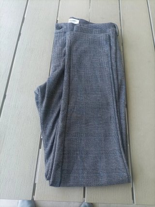 Pantalón de vestir Jack & Jones gris