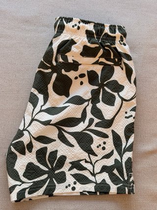 Calvin Klein Bañador Estampado Verde T M