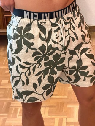 Calvin Klein Bañador Estampado Verde T M