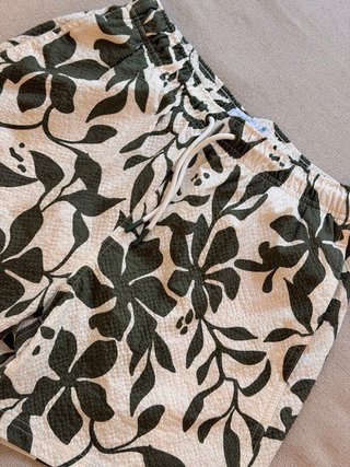 Calvin Klein Bañador Estampado Verde T M