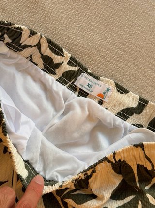 Calvin Klein Bañador Estampado Verde T M