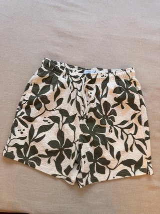 Calvin Klein Bañador Estampado Verde T M