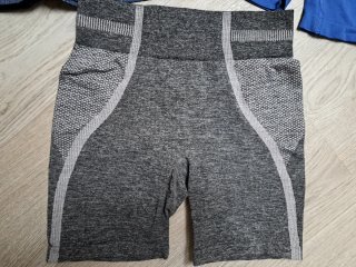 Conjunto 3 shorts deportivos