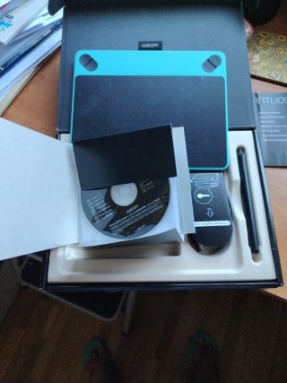 Tableta Gráfica Wacom Intuos Azul