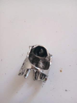 Anillo Calavera Pirata Talla 8