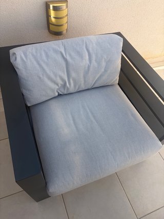 Conjunto Salón Exterior 4 Piezas