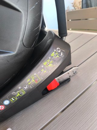 Silla coche Britax Römer Dualfix 2R