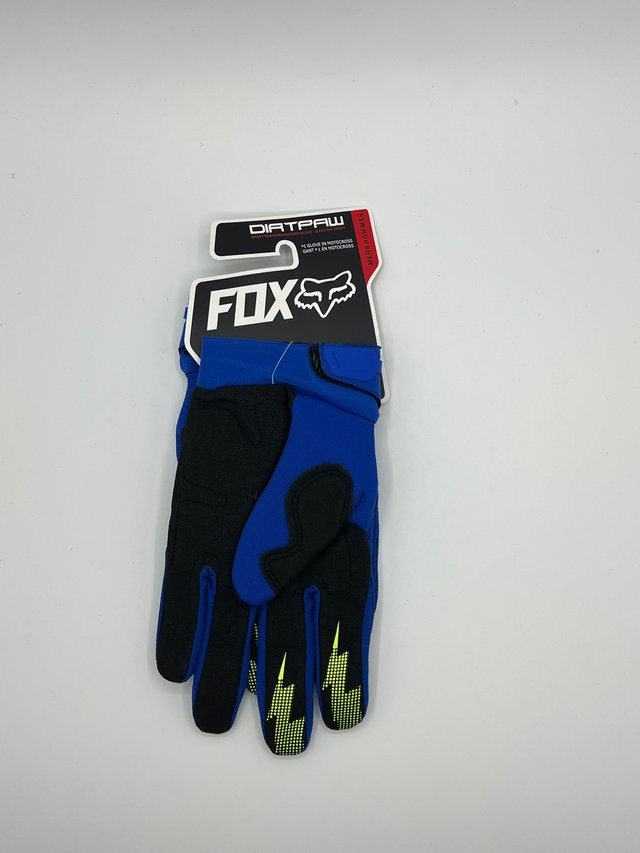 Guantes Fox Dirtpaw Azul 03