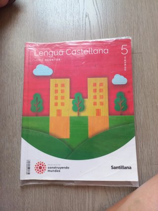 LENGUA CASTELLANA SERIE ACENTOS 5 PRIMARIA CONS...