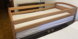 Cama Articulada Eléctrica Geriátrica