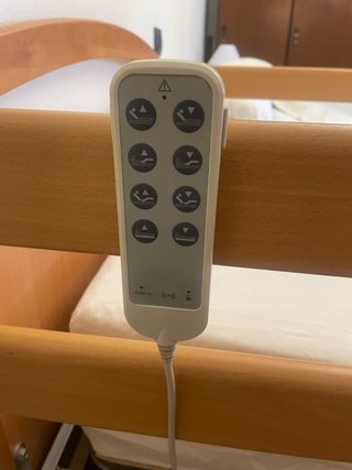Cama Articulada Eléctrica Geriátrica