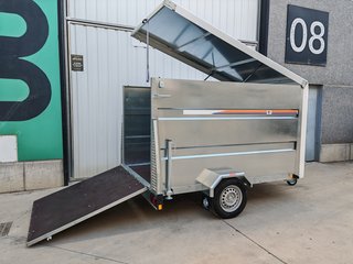NUEVO: Remolque MultiBox 750 kg
