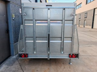 NUEVO: Remolque MultiBox 750 kg