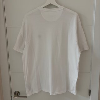 Camiseta Cortefiel Manga Corta Blanca