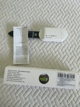 Medidor Humedad Suelo Sensor Planta