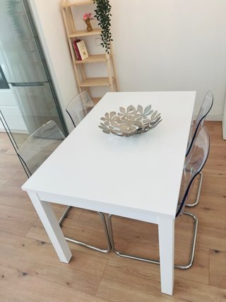 Silla TOBIAS Ikea transparentes