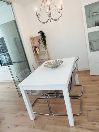 Silla TOBIAS Ikea transparentes