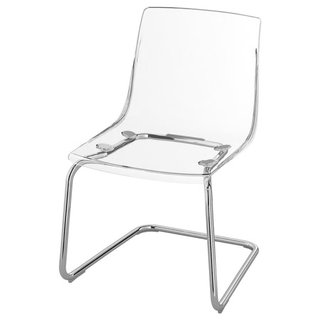Silla TOBIAS Ikea transparentes