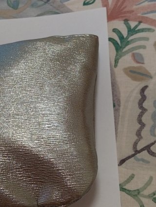 Pochette Carpisa Argento