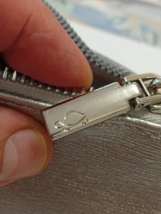 Pochette Carpisa Argento