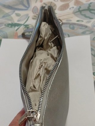 Pochette Carpisa Argento