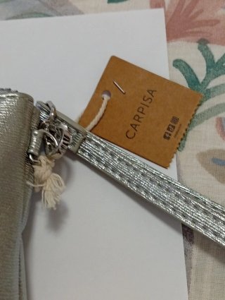 Pochette Carpisa Argento