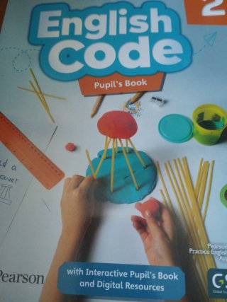 English Code 2 Pupil's Book & Interactive Pupil...