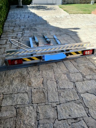Portabicicletas para Autocaravana / Camper