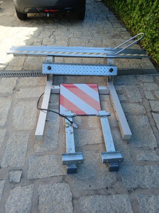 Portabicicletas para Autocaravana / Camper