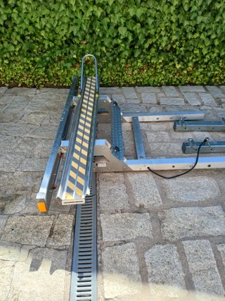 Portabicicletas para Autocaravana / Camper