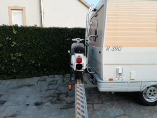 Portabicicletas para Autocaravana / Camper