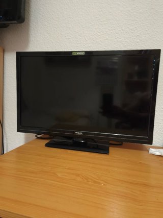 Televisor Philips Negro