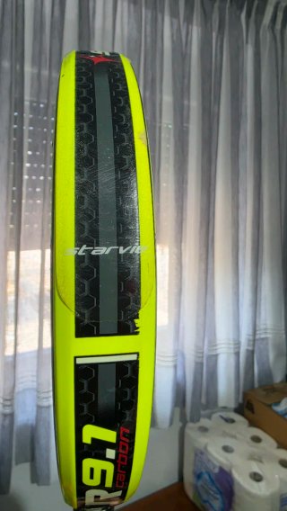 Pala de pádel StarVie R9.1 Carbono